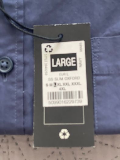 Shirt short sleeve new