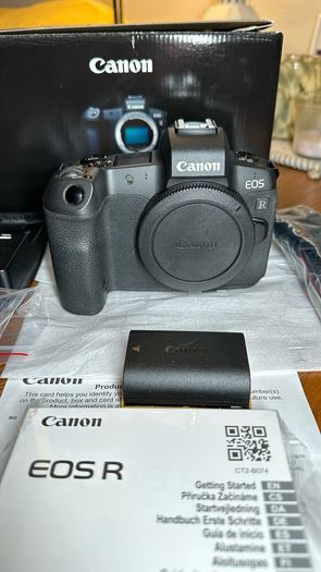 Canon EOS R Full-Frame Body. Faulty Spares or Repair. Boxed Excellent Cosmetic Condition