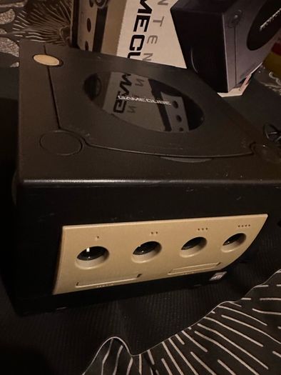 Nintendo GameCube console and games Mario