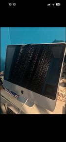 24" Apple iMac (A1225) - Garage Find - Powers On / For Parts