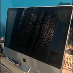 24" Apple iMac (A1225) - Garage Find - Powers On / For Parts