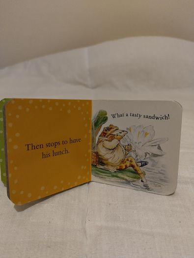 Peter Rabbit & friends mini board books Collection by Beatrix Potter