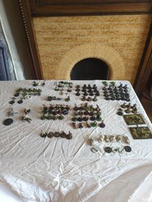 Lord of the rings warhammer