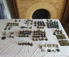 Lord of the rings warhammer