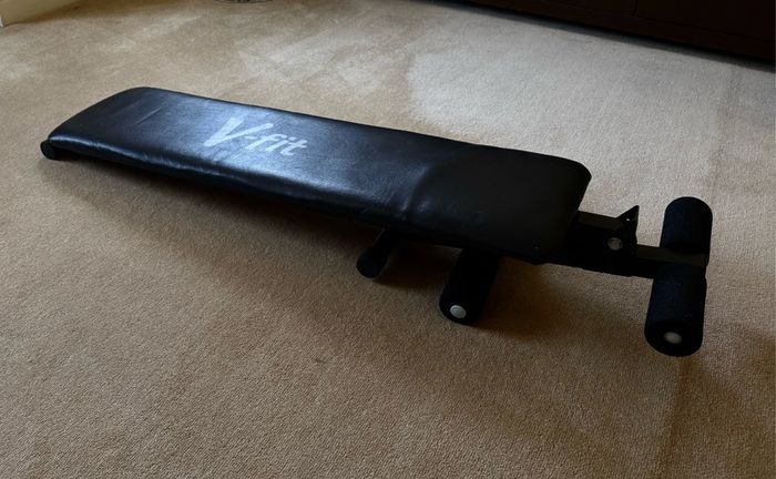 V-Fit Adjustable Bench - like new