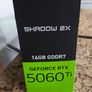 Brand New Gpu Msi Nvidia Rtx5060ti Shadow 2x OC Plus 16Gb Gddr7 Image 4