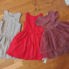 girls dress - 3 for 7e