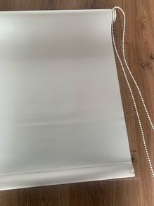 blackout blinds x3 for bay windows