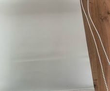 blackout blinds x3 for bay windows