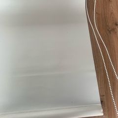 blackout blinds x3 for bay windows