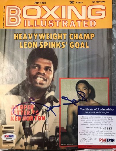 Signed photo