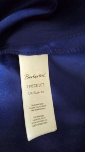 Royal Blue Size 14 Dress