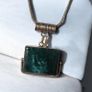 Beautiful Sterling Silver Gemstone Pendants (Labradorite, Opal, Rose Quartz, Agate) Image 6