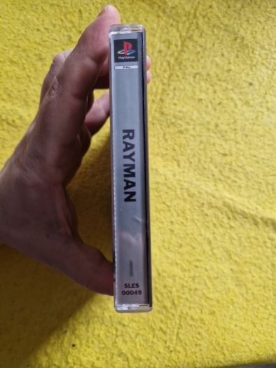 Rayman PlayStation1 Ps1 PlayStation2 Ps2 games Original