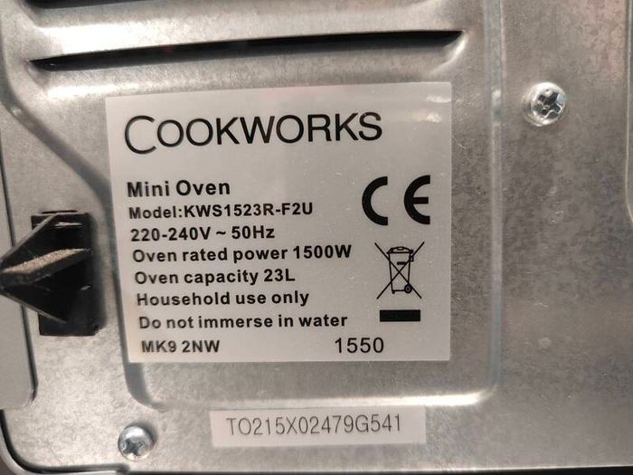 mini oven cooker