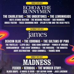 Forest Fest weekend ticket plus camping