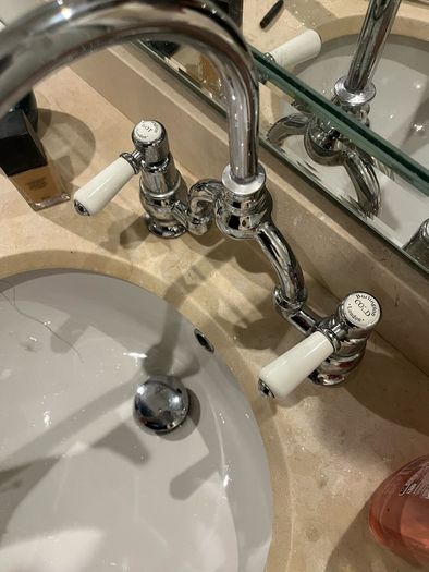 Granite bathroom sink