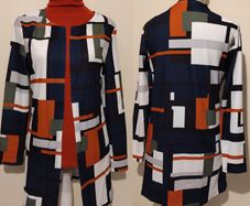 Beautiful Elegant Open-Front Coat NEW
