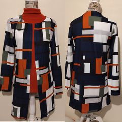 Beautiful Elegant Open-Front Coat NEW