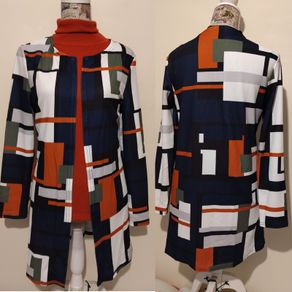 Beautiful Elegant Open-Front Coat NEW