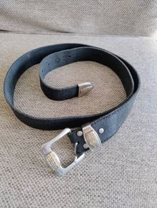Diesel leather belt in good condition with some scuffs 50 inches full length FREE STANDARD POSTAGE INCLUDED