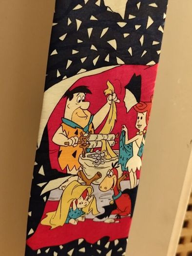 The Flintstones Vintage Novelty Tie