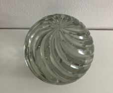 Glass Paperweight