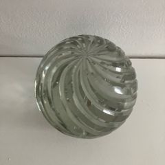 Glass Paperweight
