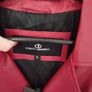 Women Genuine Leather Jacket - Spanish Designer Corty Bennett - UK 12 to 14 - BNWT RRP 450 Image 7