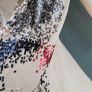 ZARA cream mesh sequinned long sleeve top Sz S (Fit 10-14UK) Image 7