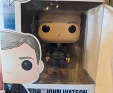 Dr Watson (Sherlock) pop Funko