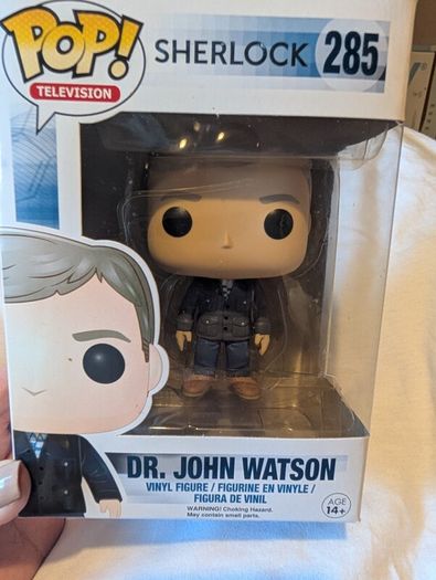 Dr Watson (Sherlock) pop Funko