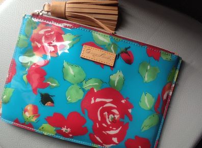 Dooney and Bourke cosmetics bag