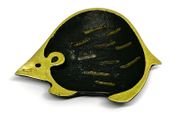Mid Century Walter Bosse Hedgehog Trinket Dish Herta Baller Austria