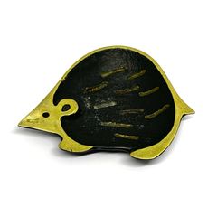 Mid Century Walter Bosse Hedgehog Trinket Dish Herta Baller Austria