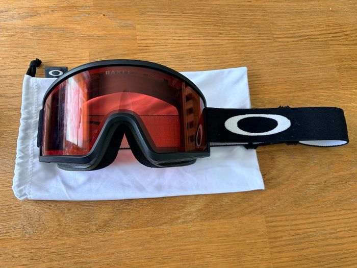 Oakley target line m ski goggles