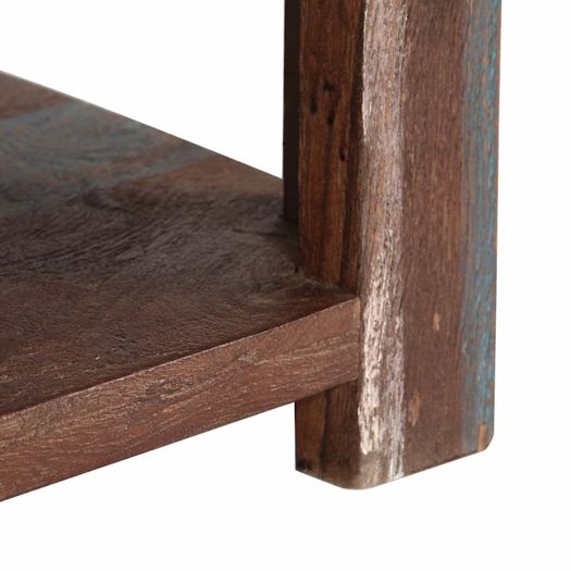 Coffee Table Solid Wood Vintage 88x50x38 cm