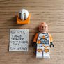 lego sw1233 clone trooper commander cody, set 75337 Image 2