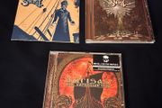 Mix of CDs: Ghost and Turisas