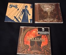 Mix of CDs: Ghost and Turisas