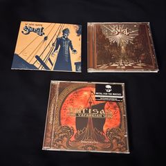Mix of CDs: Ghost and Turisas
