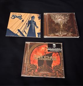 Mix of CDs: Ghost and Turisas