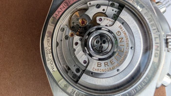 Breitling Chronomat - Full Set