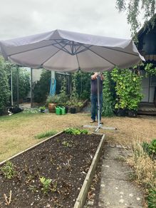 Parasol Cantilever