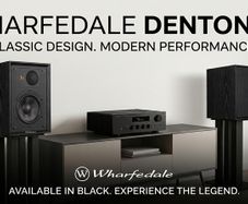 Wharfedale Denton 85th Anniversary Bookshelf Speakers