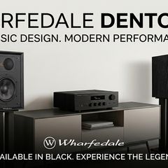 Wharfedale Denton 85th Anniversary Bookshelf Speakers