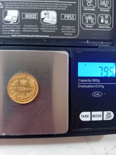 Gold sovereign