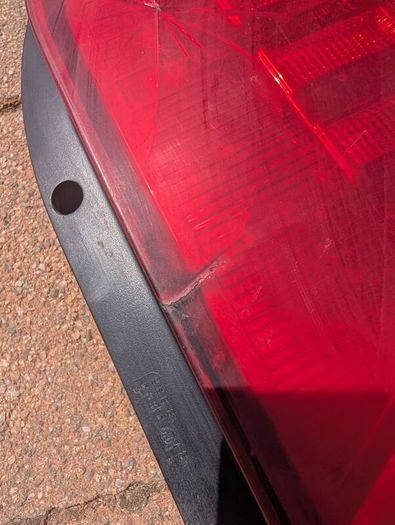 VW transporter rear light (RHS)