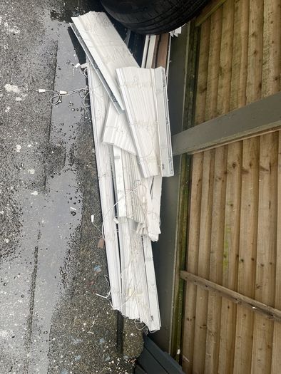 Bay Window Blind