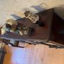 Vintage Mahogany Display Sideboard / Cocktail Cabinet Image 3